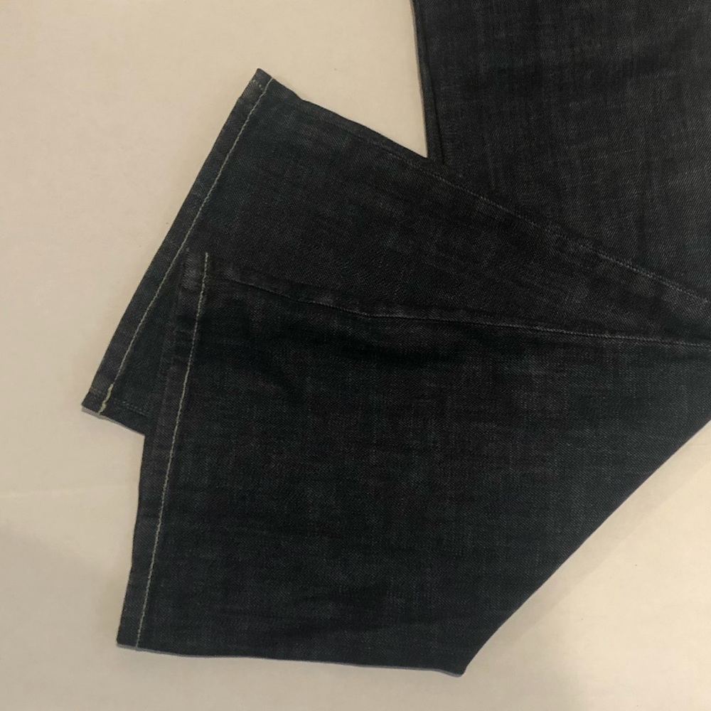 Citizens of Humanity Women’s Jeans Crochet H #234 Low Rise Boot Cut Dark Wash 30 - Picture 6 of 16